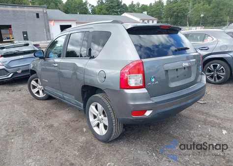 2011 Jeep Compass from USA, damaged, VIN 1J4NF1FB3BD201786